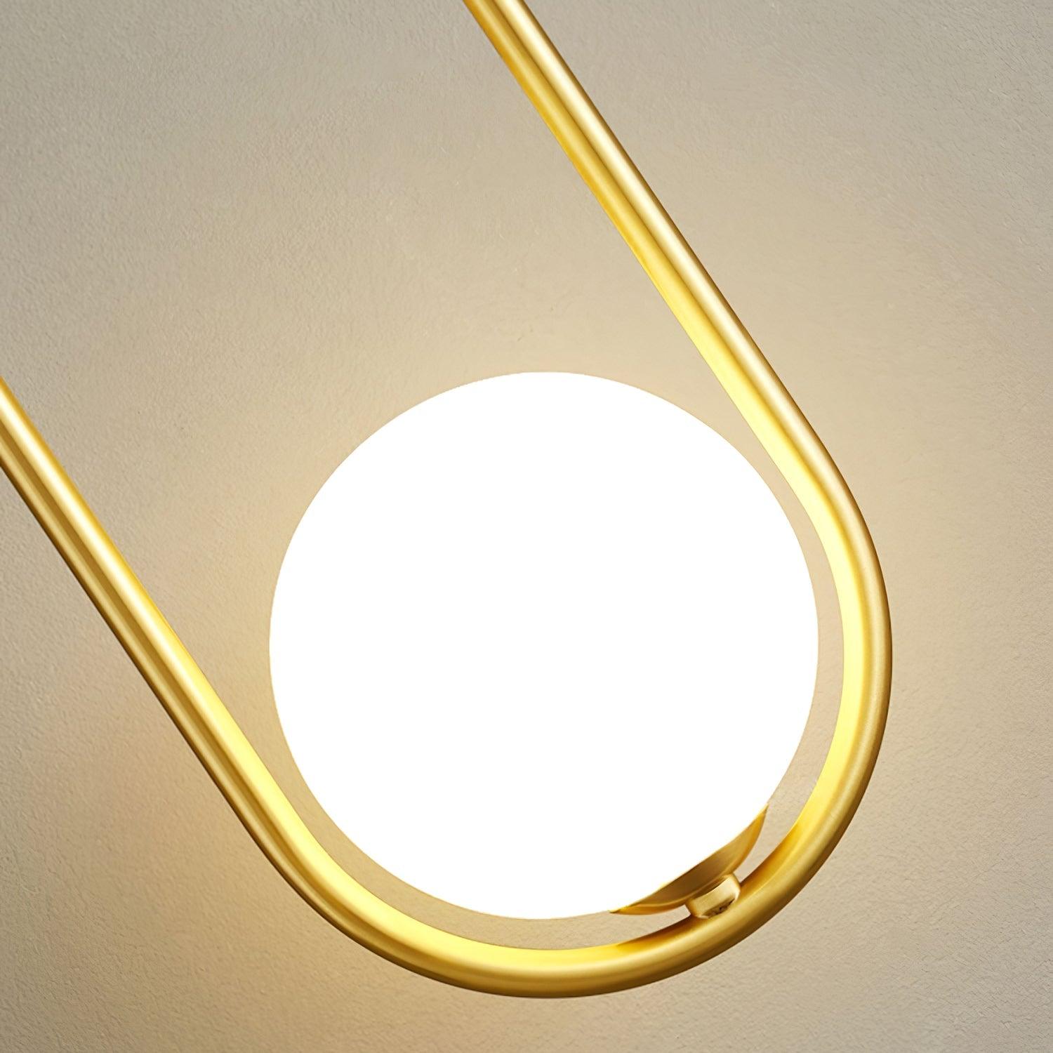 Radiain Brass Minimalist Wall Lamp - Letslighting