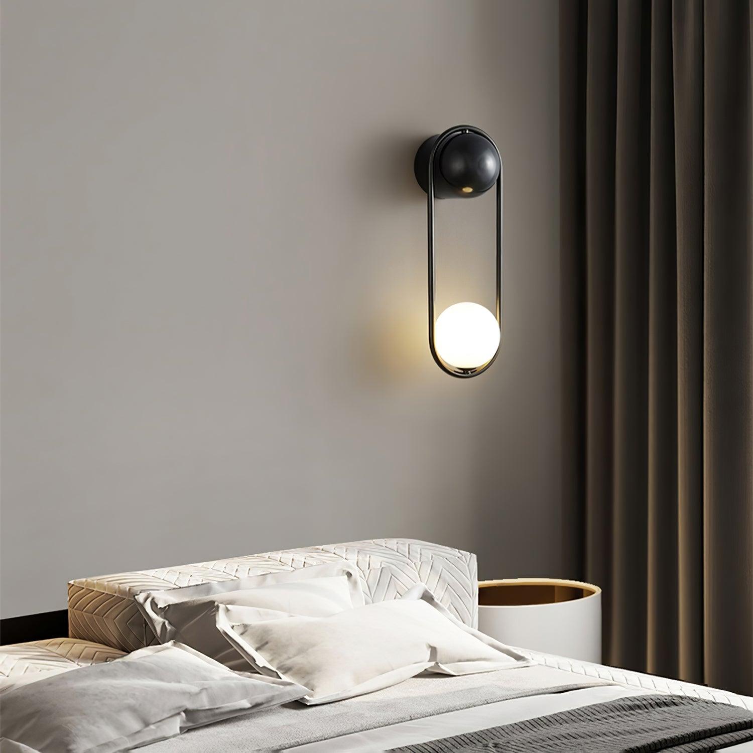 Radiain Brass Minimalist Wall Lamp - Letslighting