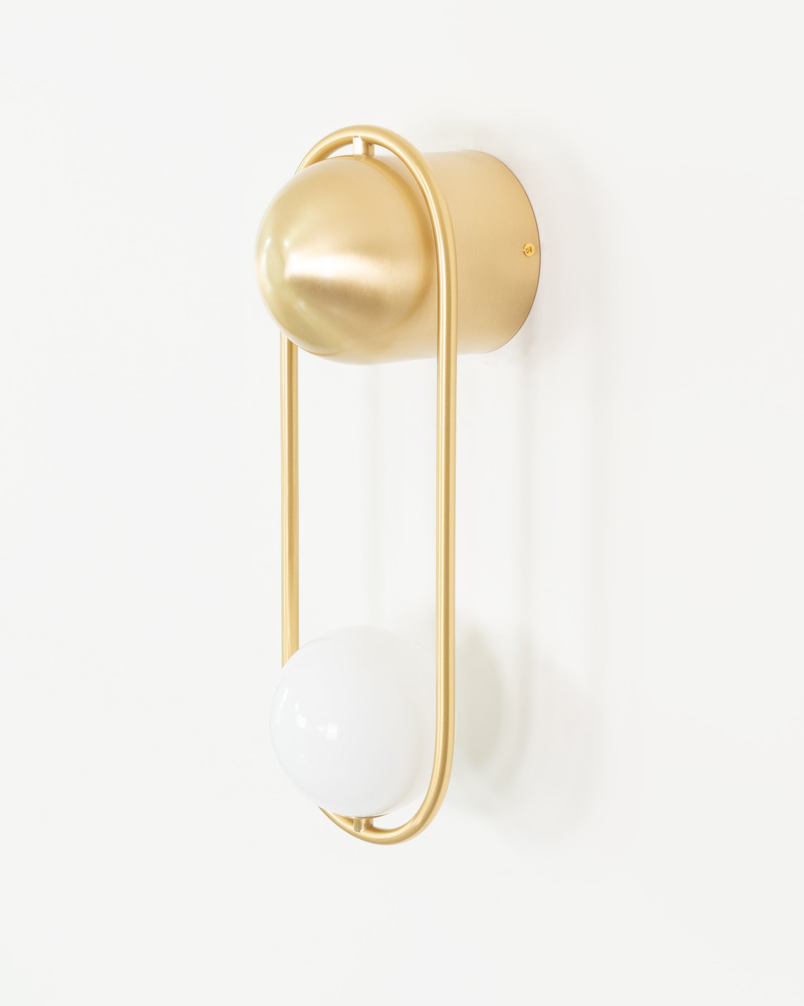 Radiain Brass Minimalist Wall Lamp - Letslighting