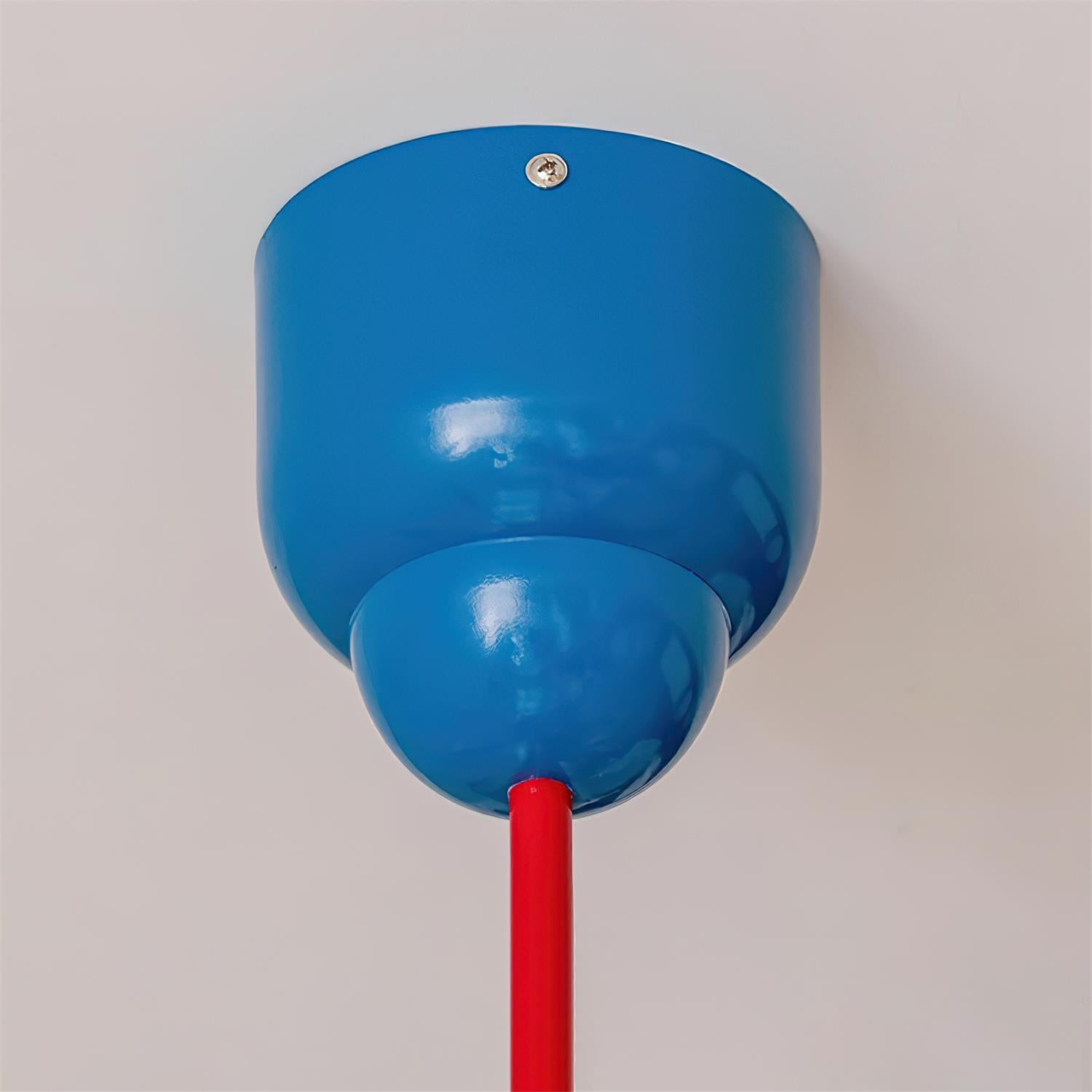 Chandelier Heart-Shaped Arms Colorful Playful Artistic - Letslighting