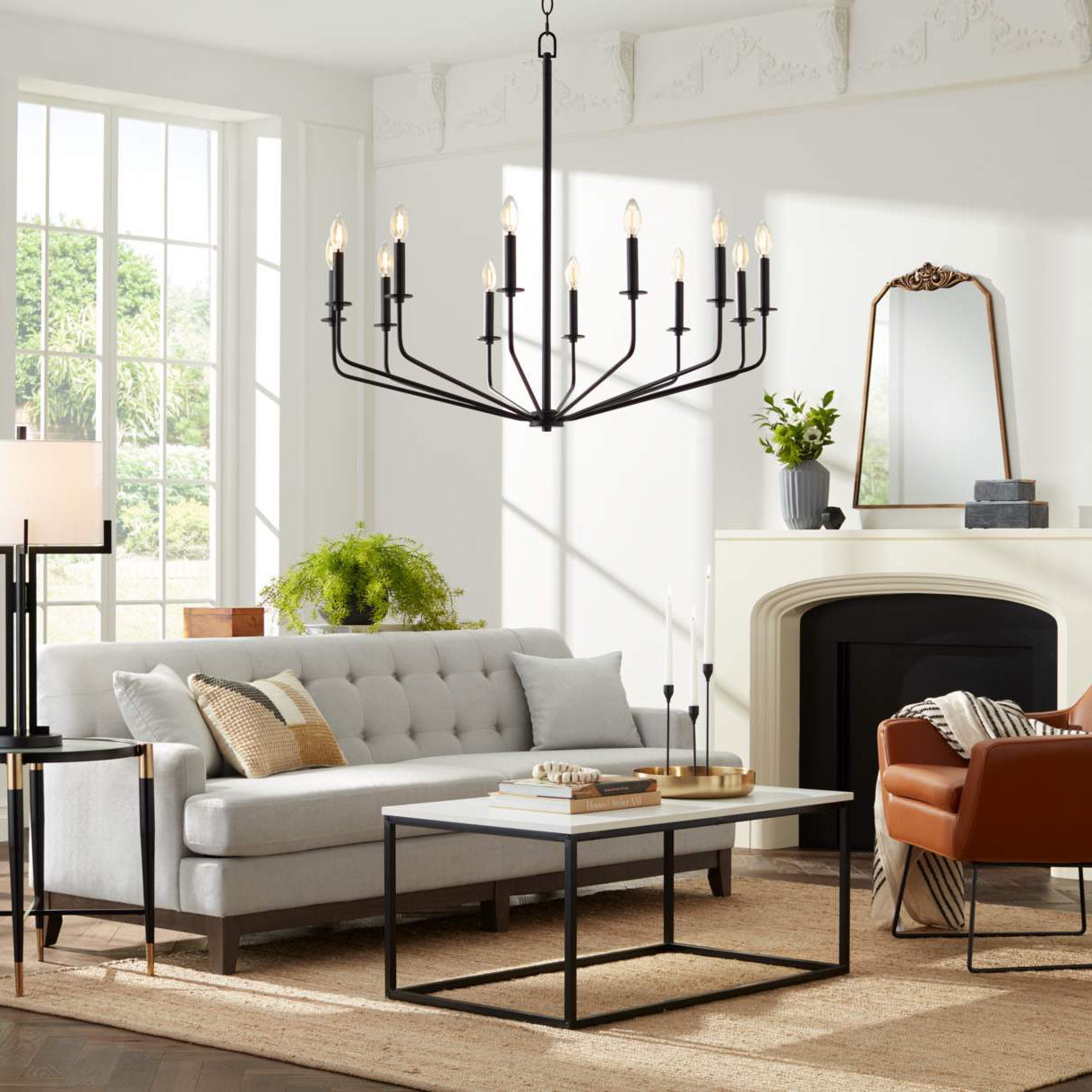 Cedorisra Vintage Industrial Chandelier - Letslighting