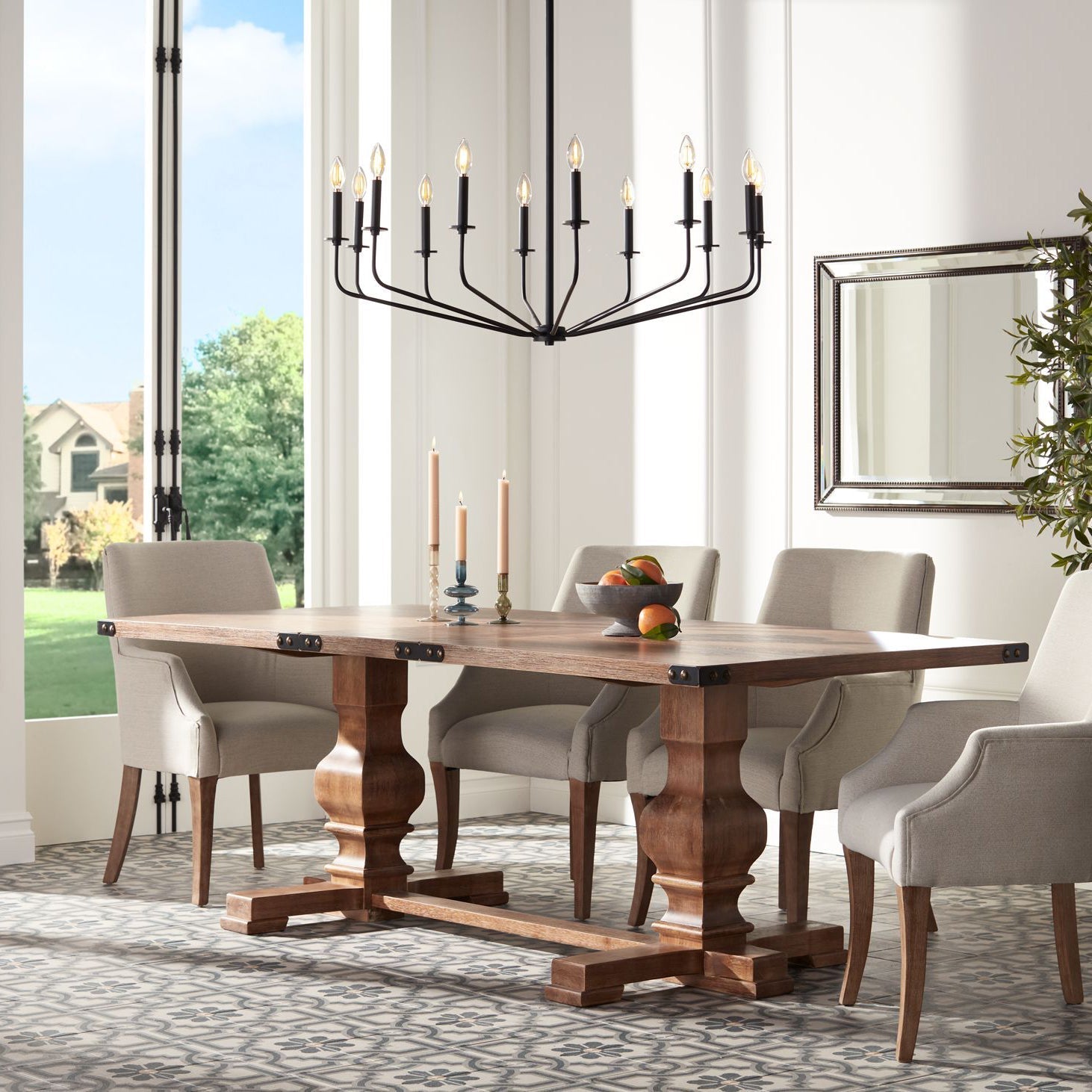 Cedorisra Vintage Industrial Chandelier - Letslighting