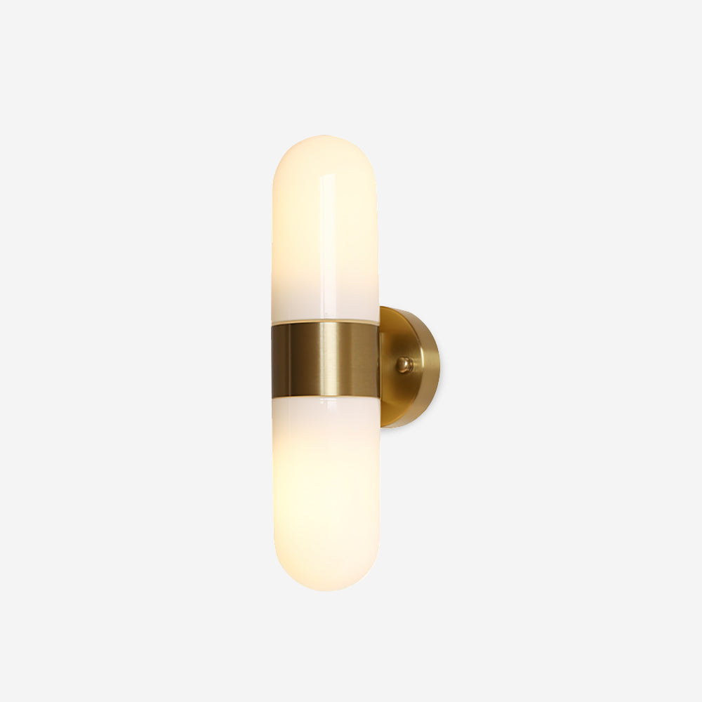 Wall Lamp Glass Modern Minimalist Vertical Sconce for Bedroom - Letslighting