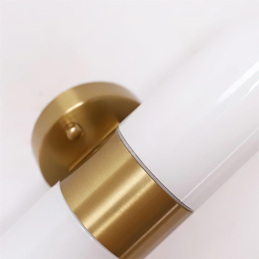 Wall Lamp Glass Modern Minimalist Vertical Sconce for Bedroom - Letslighting