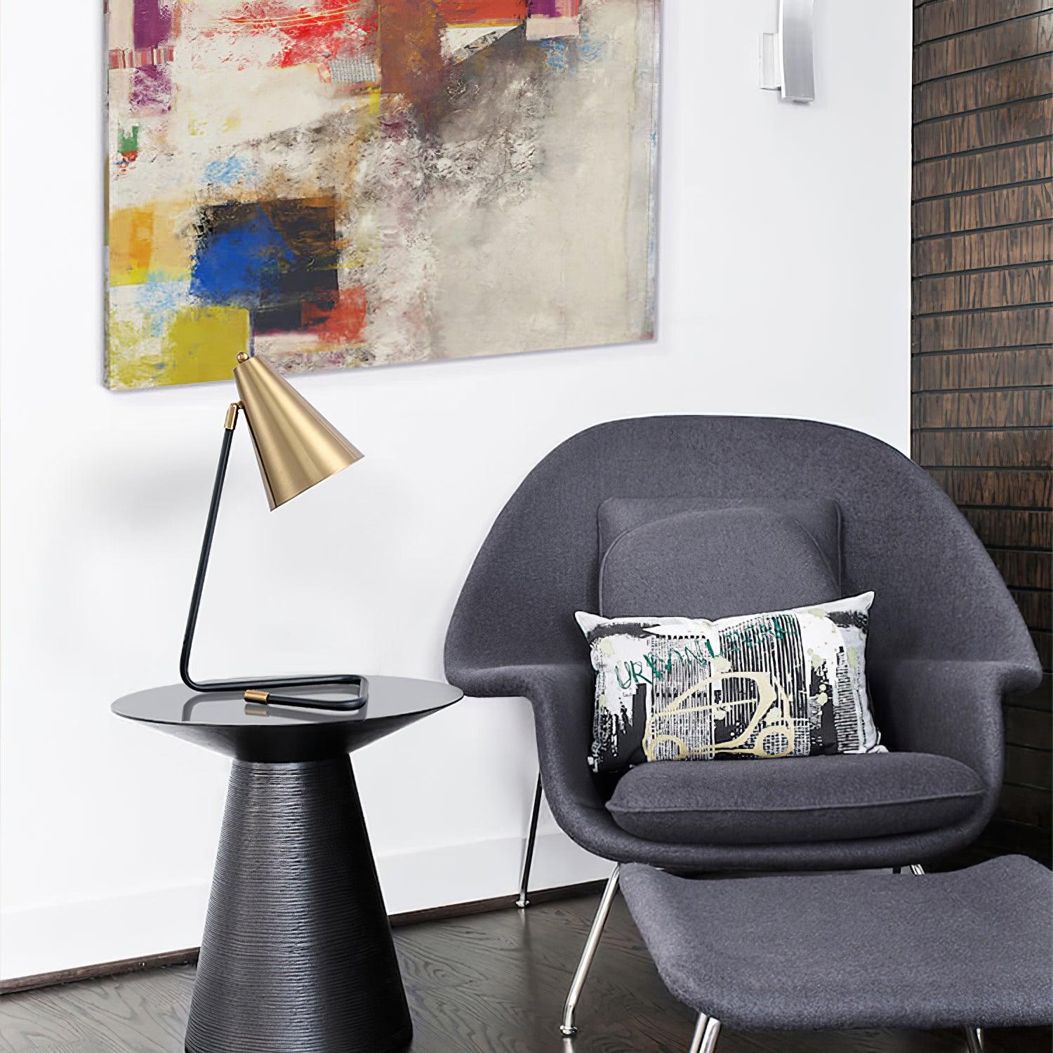 Lumiere Industrial Table Lamp - Letslighting