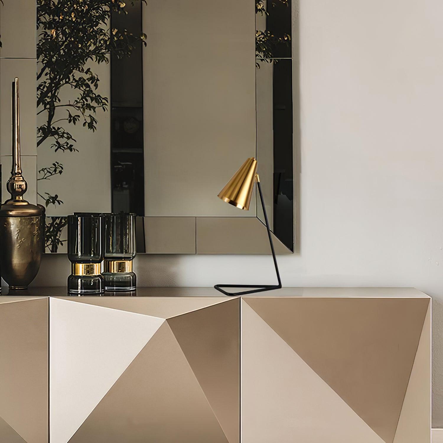 Lumiere Industrial Table Lamp - Letslighting