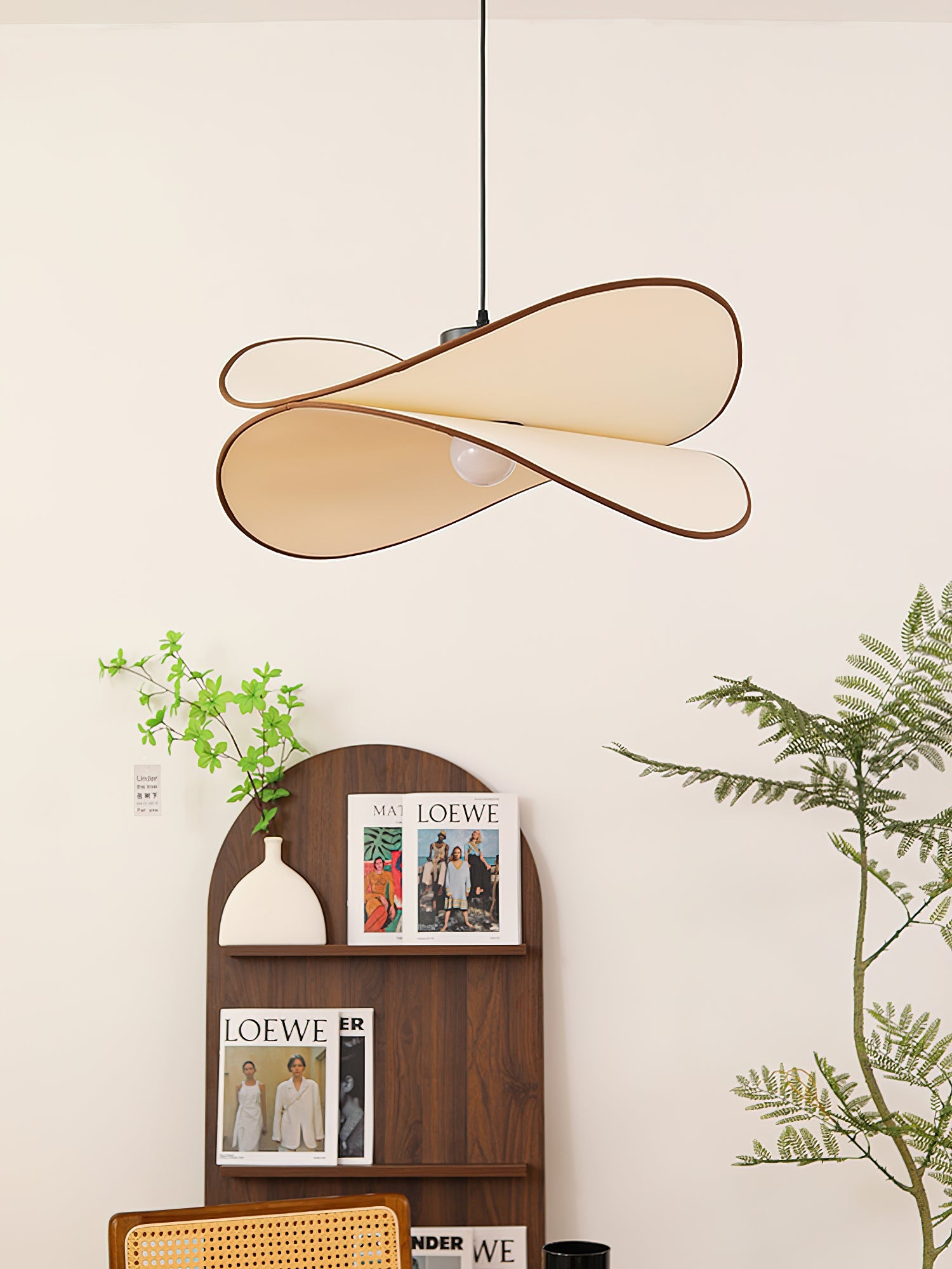 Cicaros Creativity Art Fabric Pendant Lamp - Letslighting