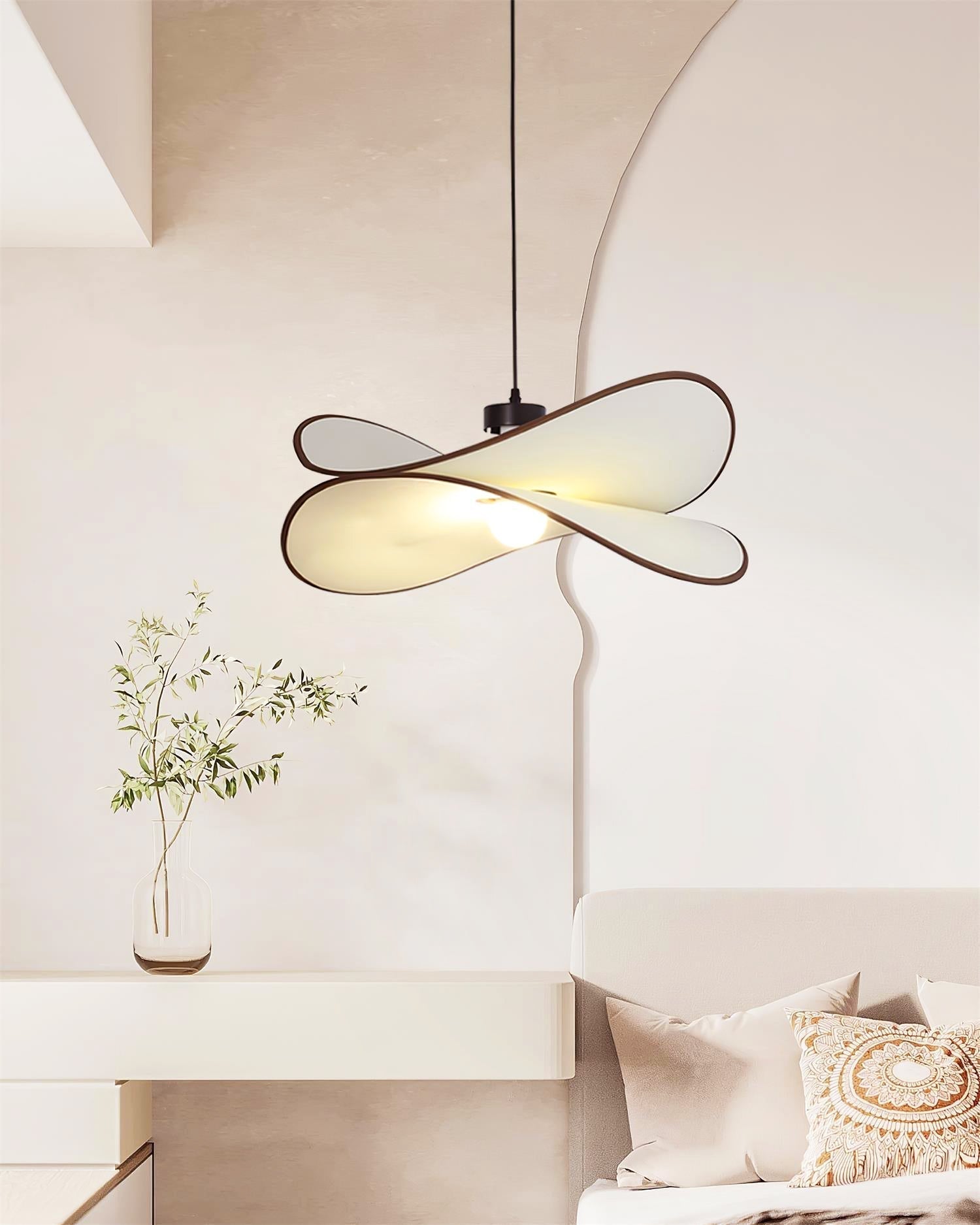 Cicaros Creativity Art Fabric Pendant Lamp - Letslighting