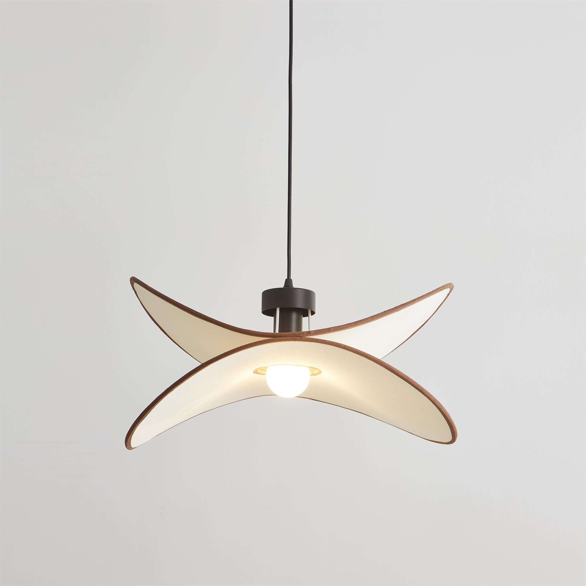 Cicaros Creativity Art Fabric Pendant Lamp - Letslighting