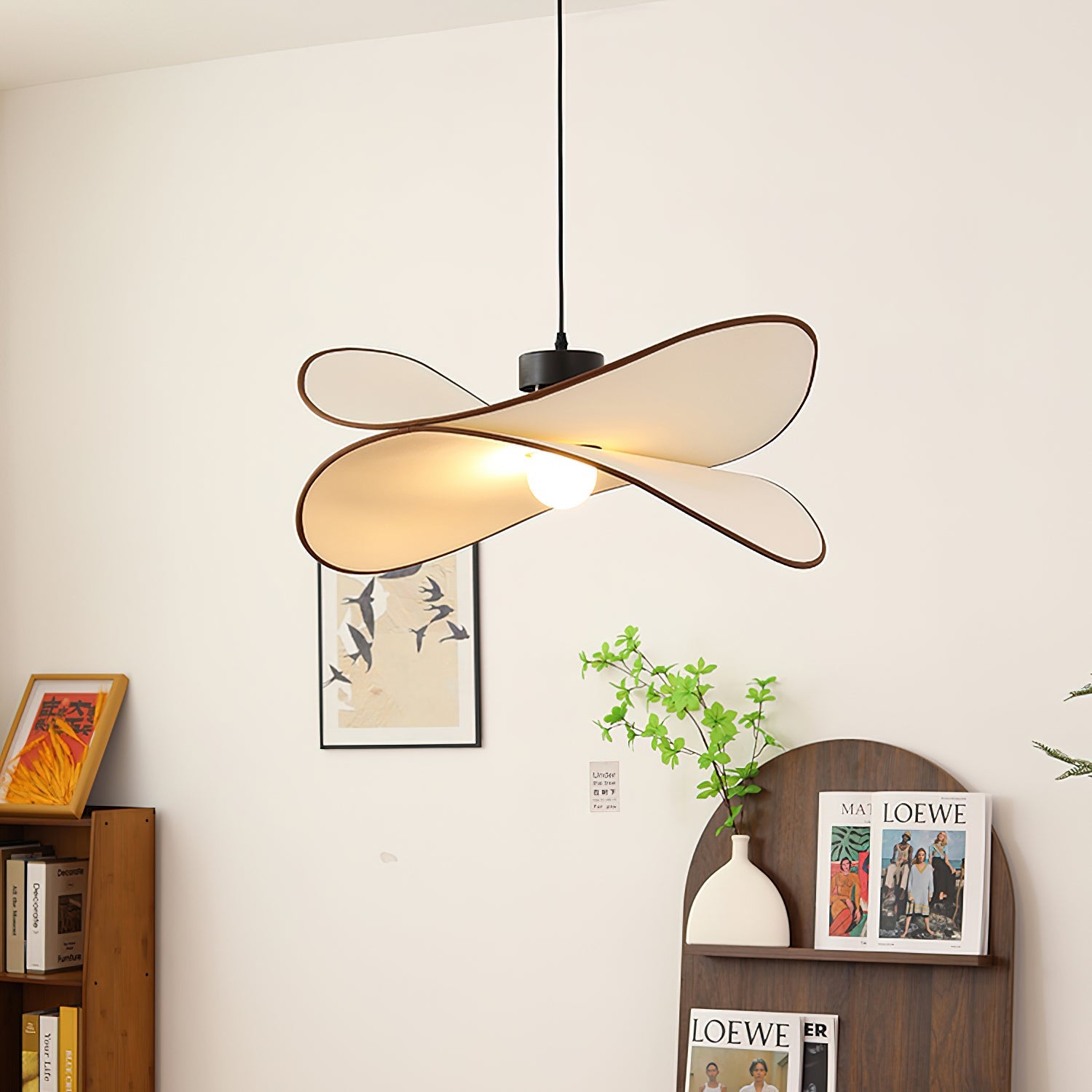 Cicaros Creativity Art Fabric Pendant Lamp - Letslighting