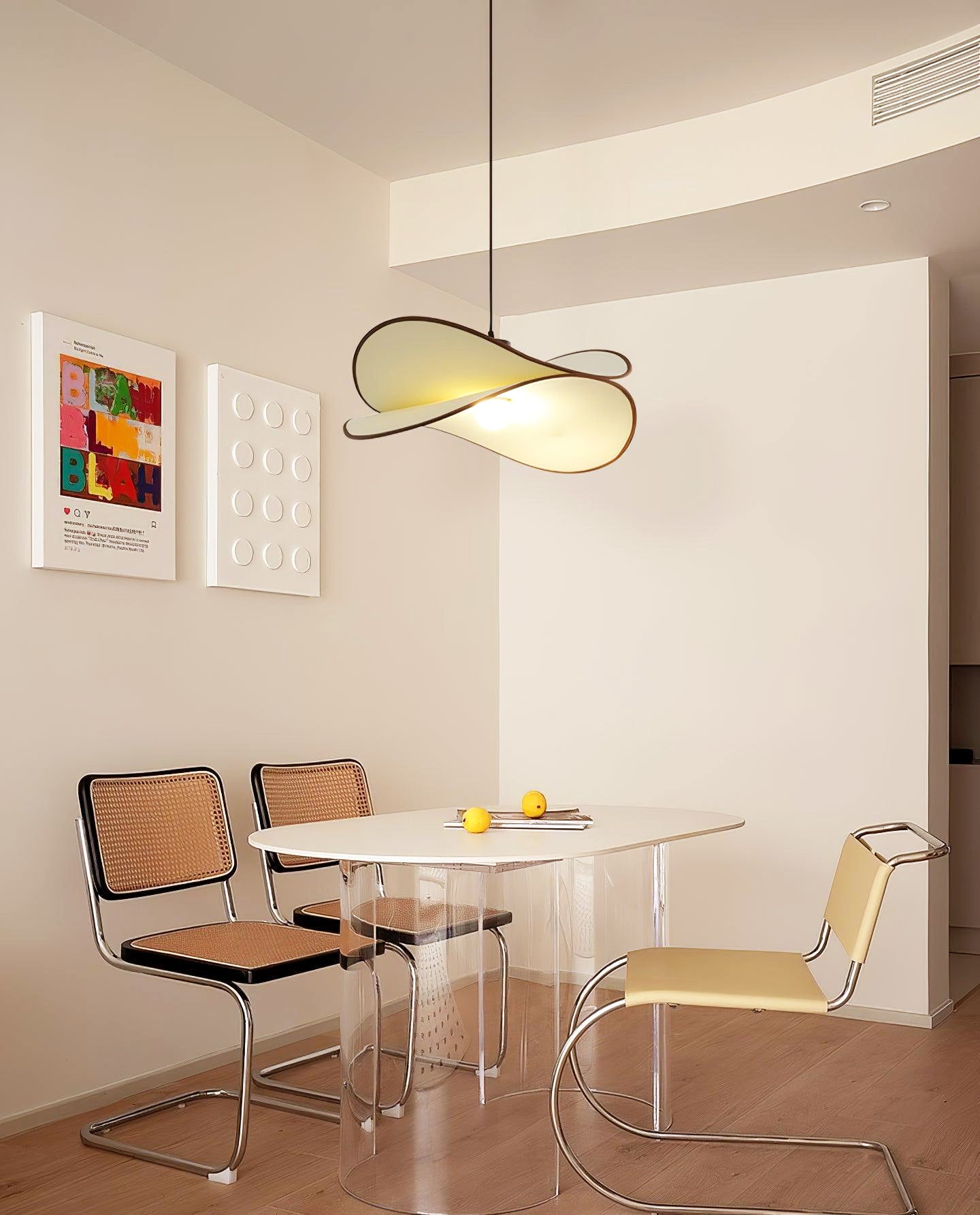 Cicaros Creativity Art Fabric Pendant Lamp - Letslighting