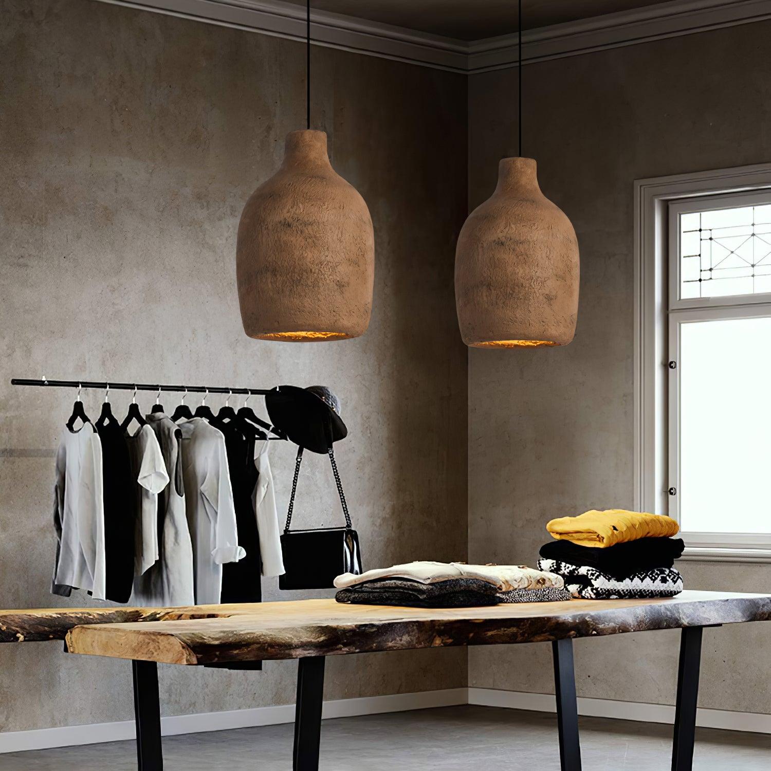 Nerissan Industrial Artistic Pendant Lamp - Letslighting
