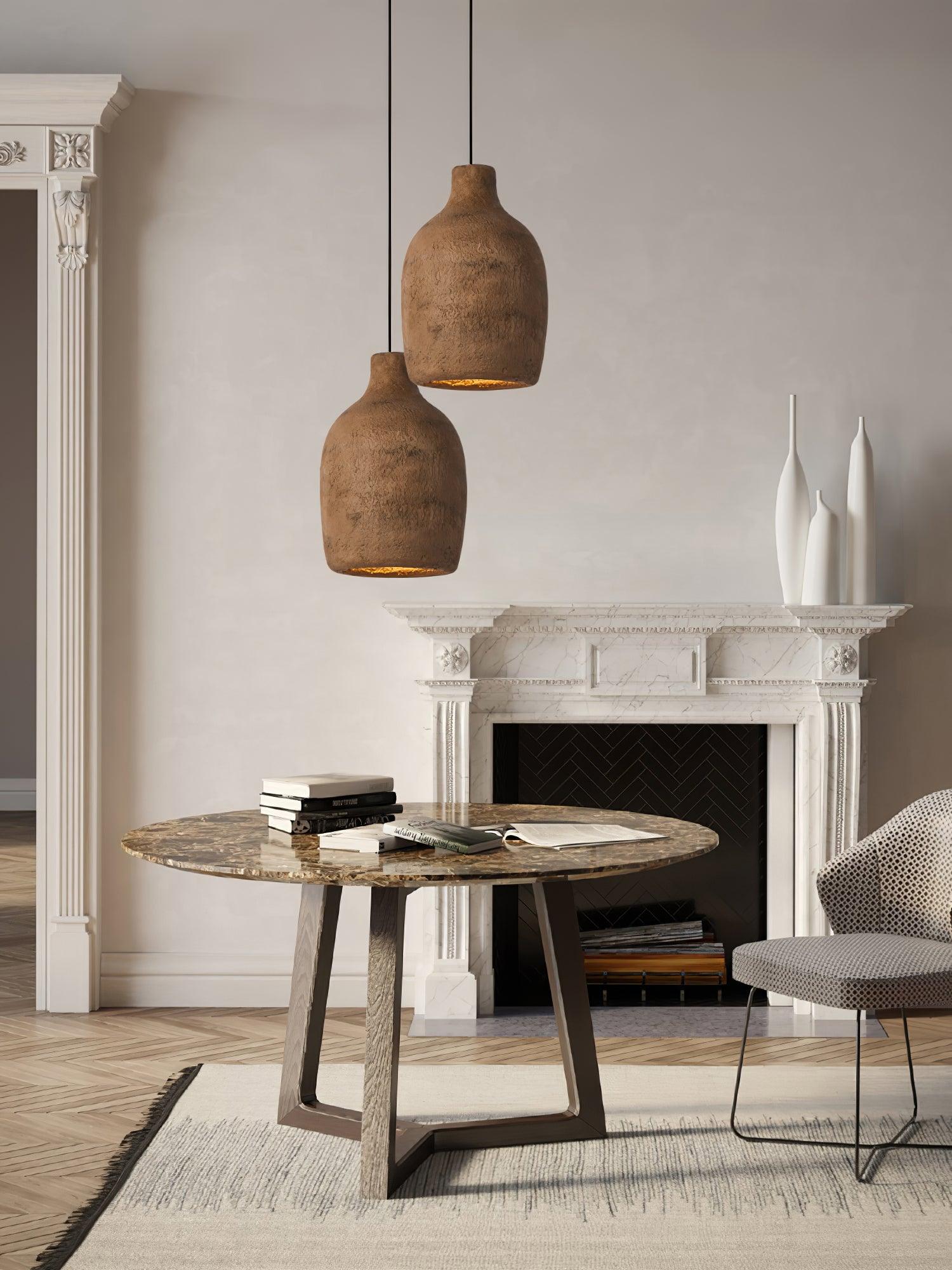 Nerissan Industrial Artistic Pendant Lamp - Letslighting
