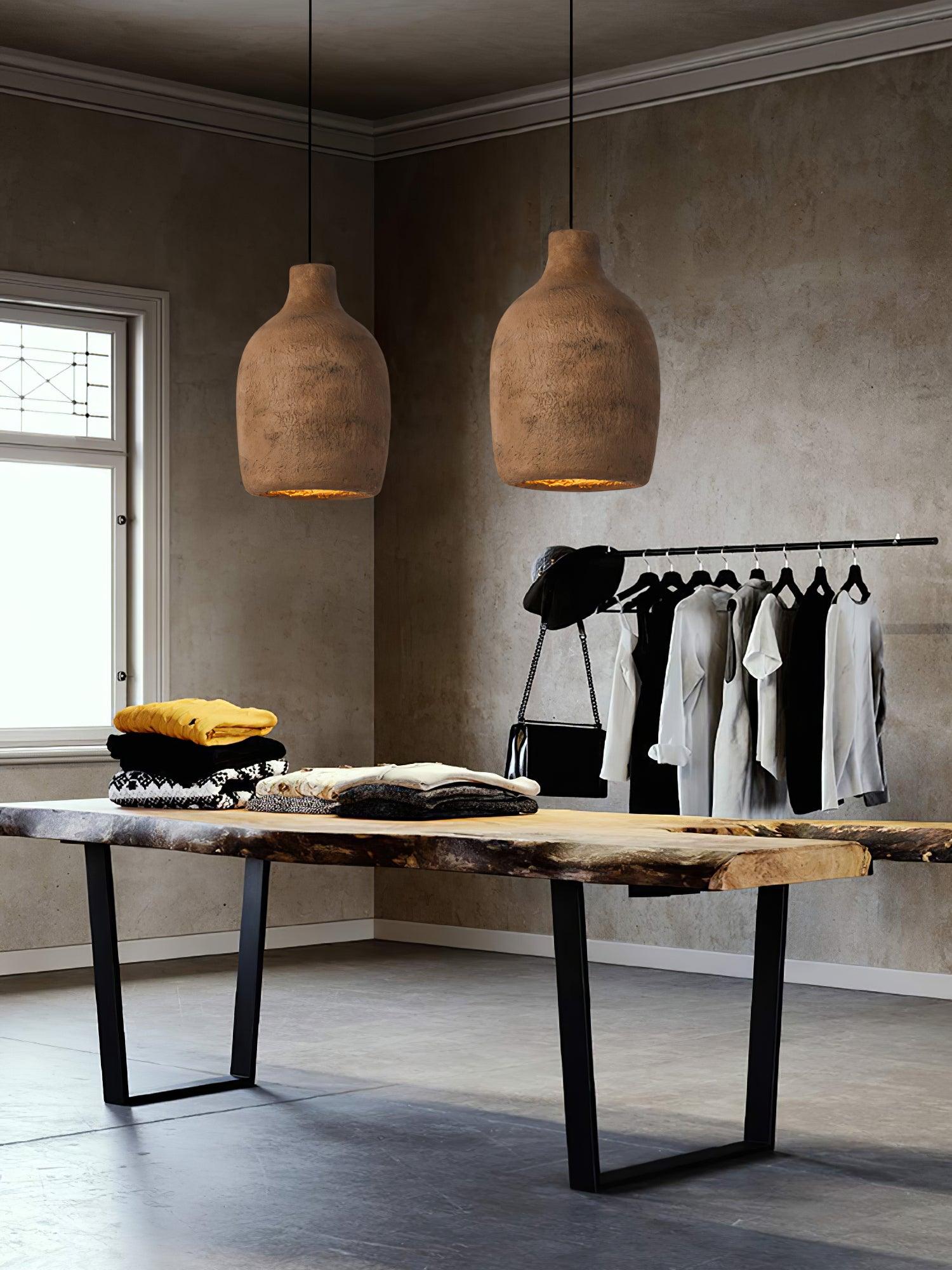 Nerissan Industrial Artistic Pendant Lamp - Letslighting