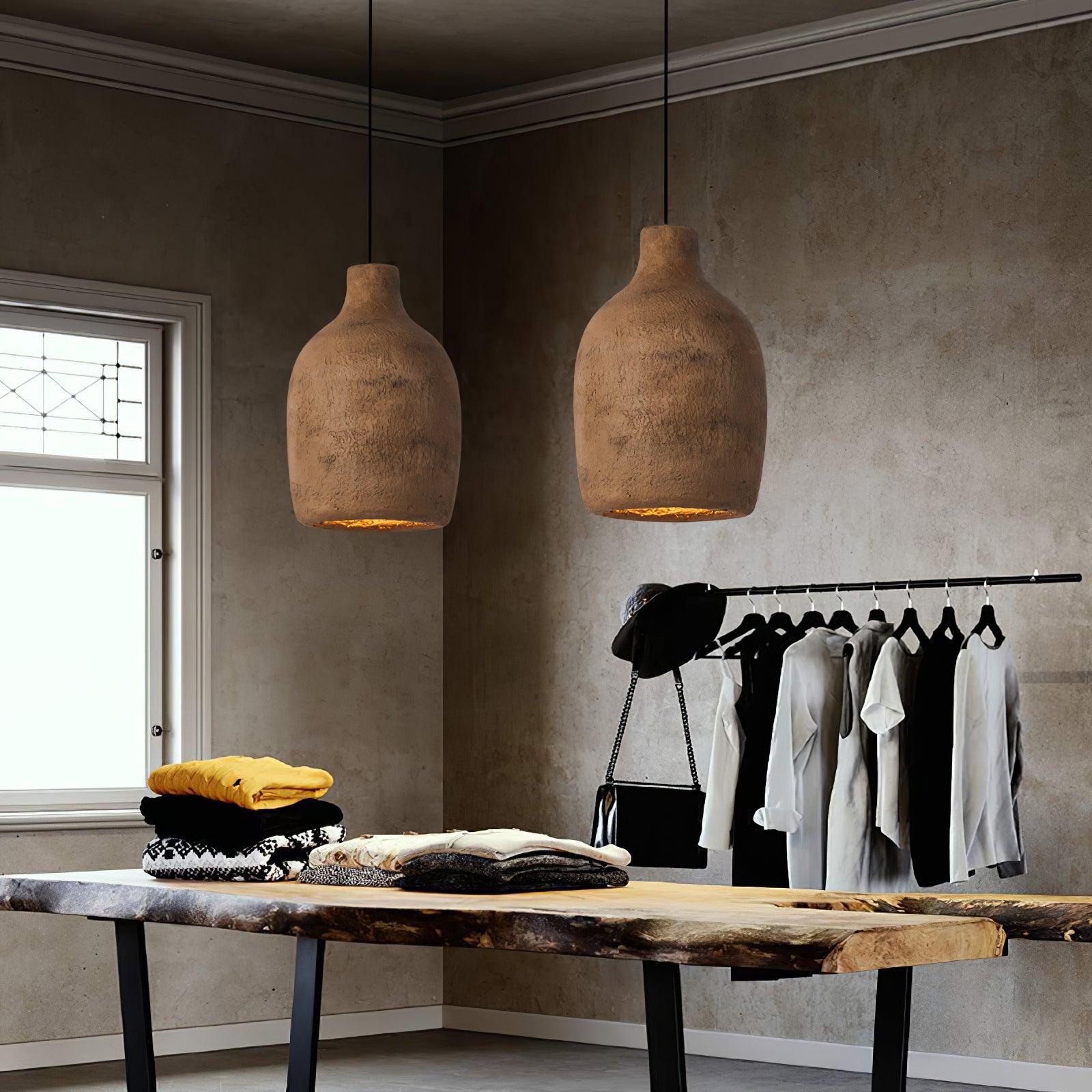 Nerissan Industrial Artistic Pendant Lamp - Letslighting