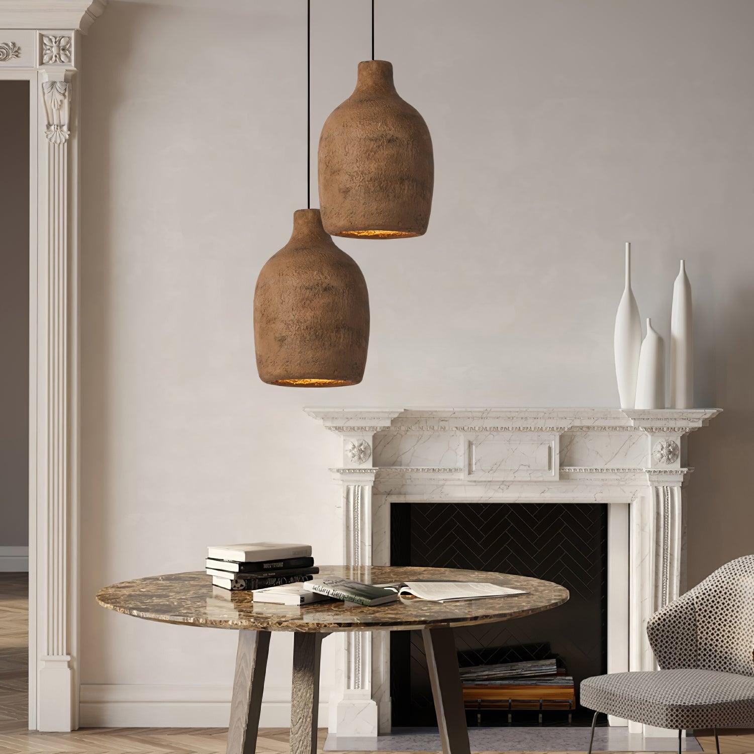 Nerissan Industrial Artistic Pendant Lamp - Letslighting