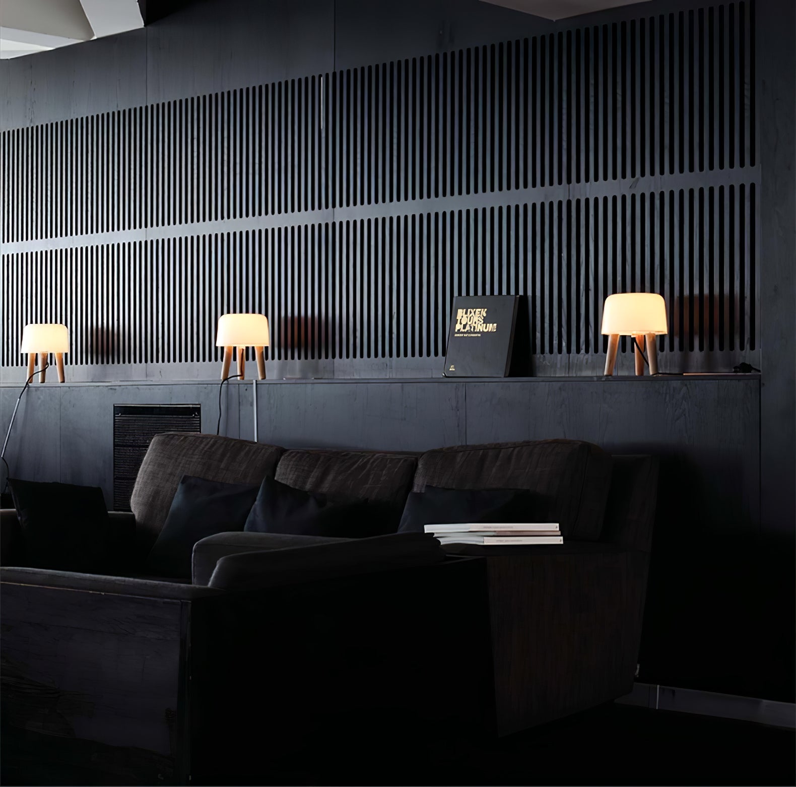 GlowPod Wood Milk Table Lamp - Letslighting