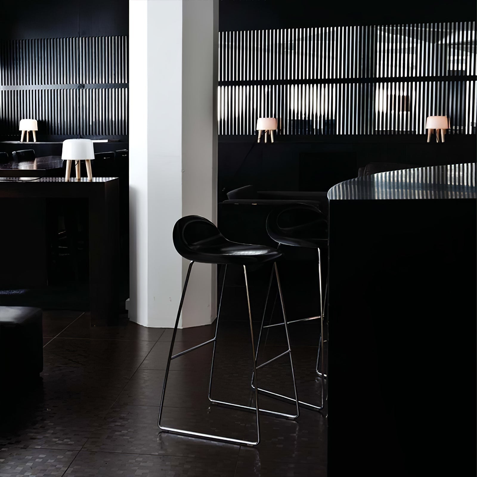 GlowPod Wood Milk Table Lamp - Letslighting