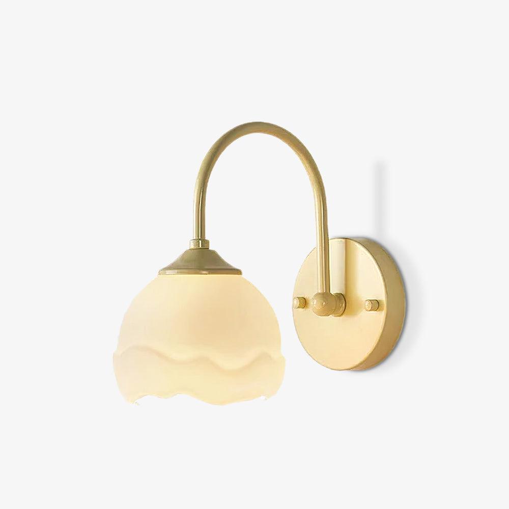 Ellace Glass Elegant Wall Lamp - Letslighting
