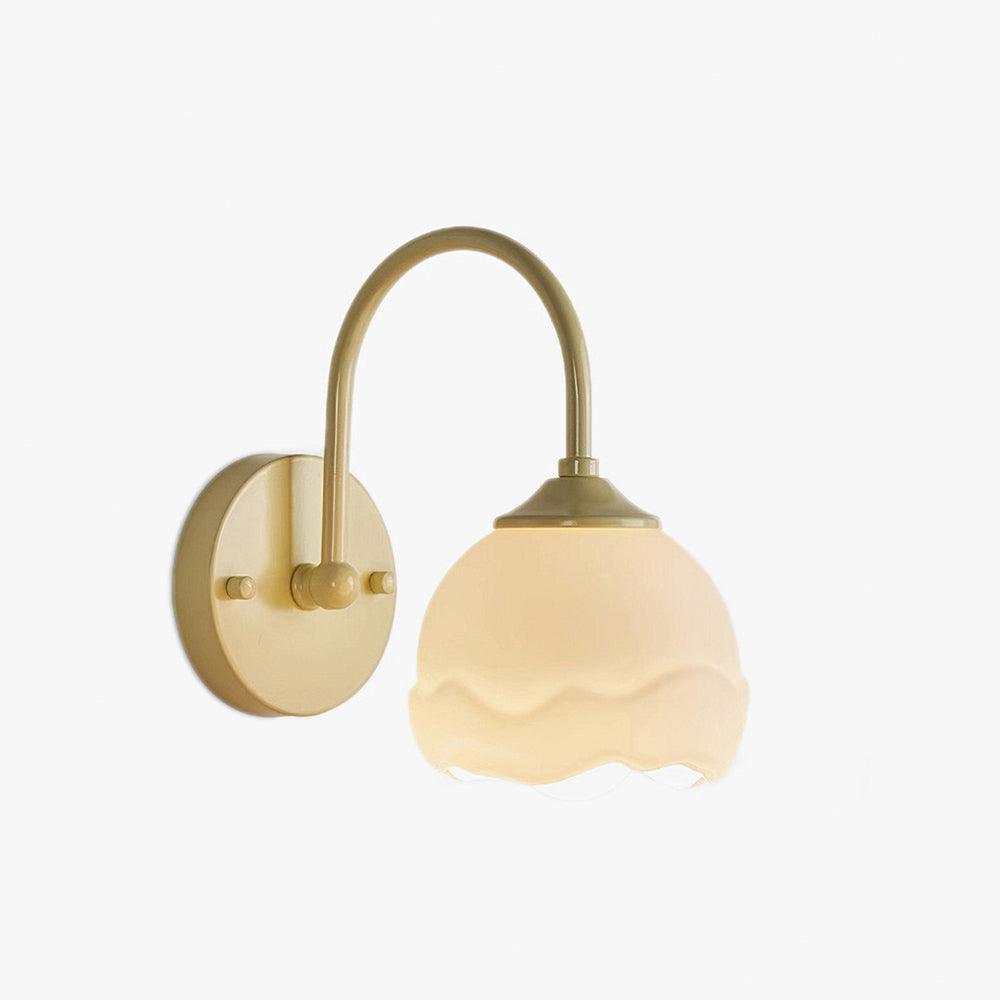 Ellace Glass Elegant Wall Lamp - Letslighting