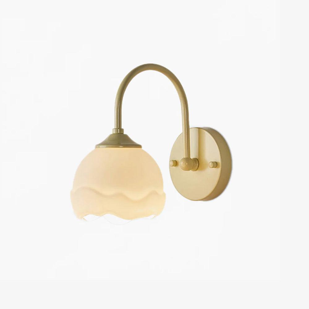 Ellace Glass Elegant Wall Lamp - Letslighting