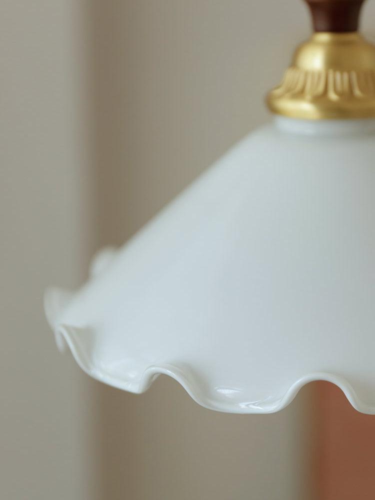 Floria Milky Flower Pendant Light - Letslighting