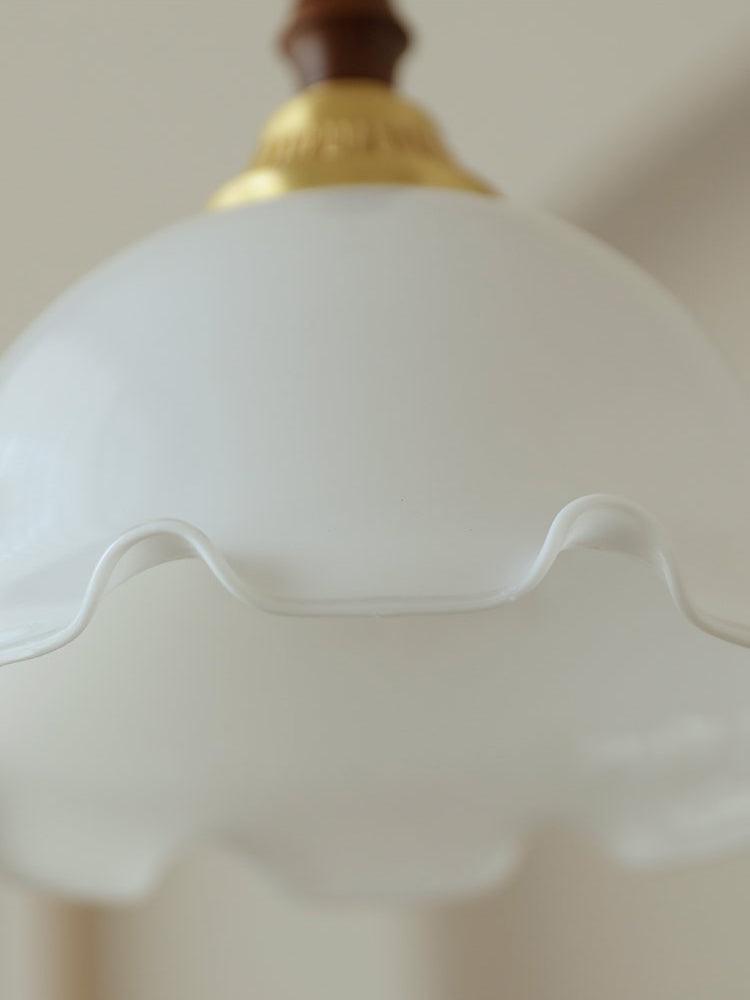Floria Milky Flower Pendant Light - Letslighting
