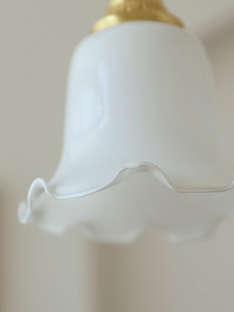 Floria Milky Flower Pendant Light - Letslighting
