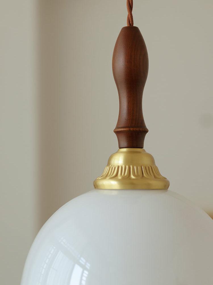 Floria Milky Flower Pendant Light - Letslighting