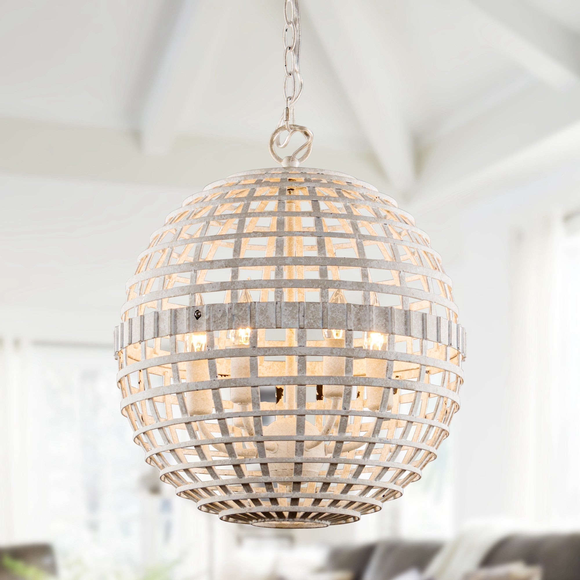 Virinia Individual Creativity Globe Pendant Lamp - Letslighting