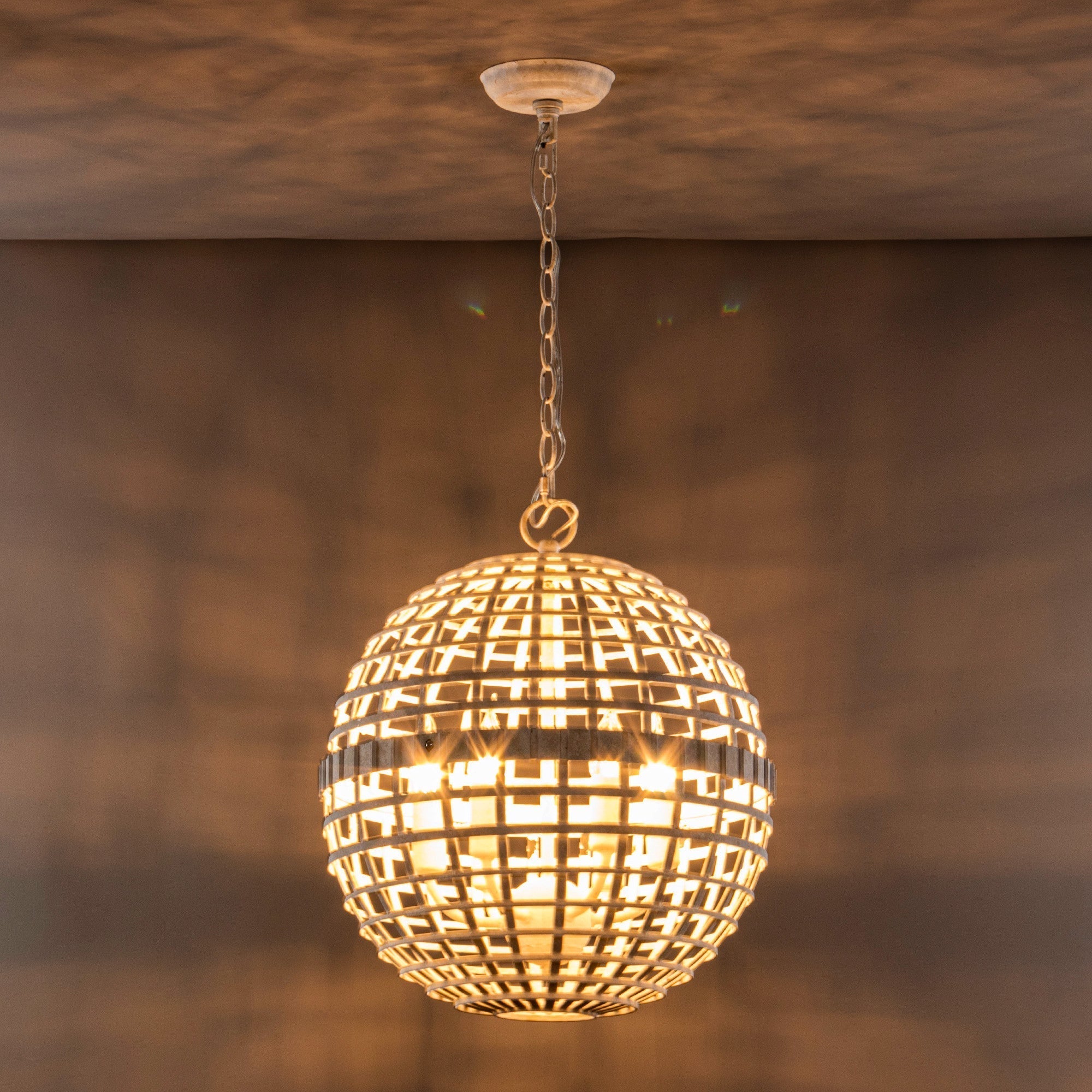 Virinia Individual Creativity Globe Pendant Lamp - Letslighting