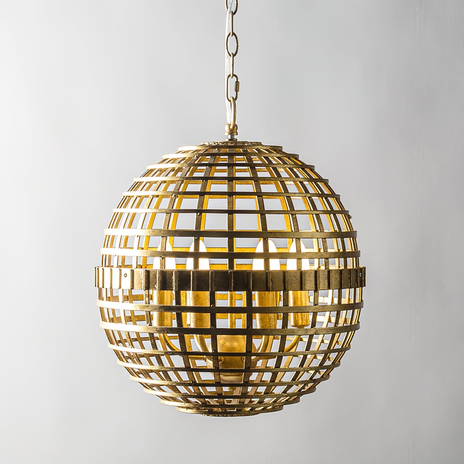 Virinia Individual Creativity Globe Pendant Lamp - Letslighting