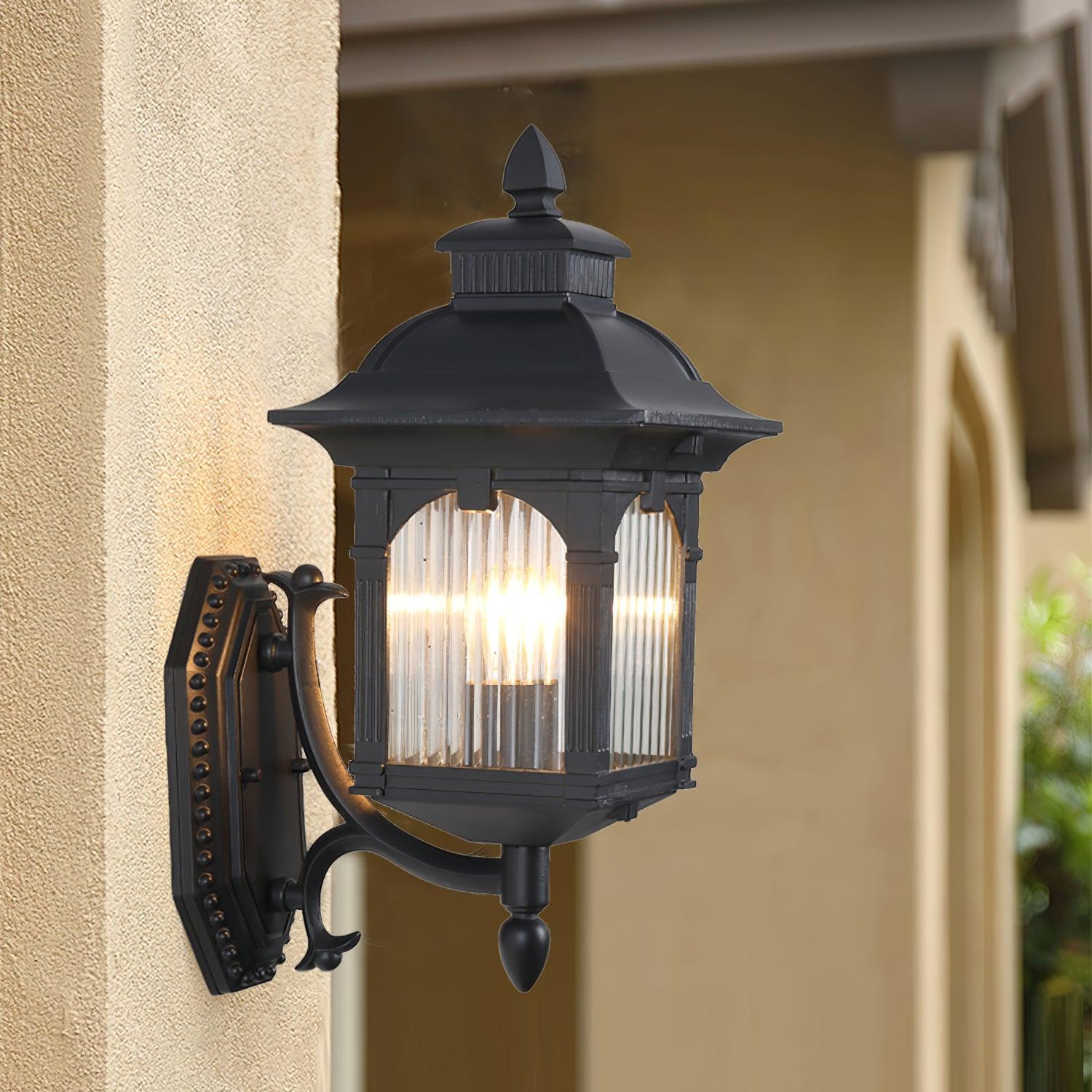 Ray Roof Outdoor Wall Light