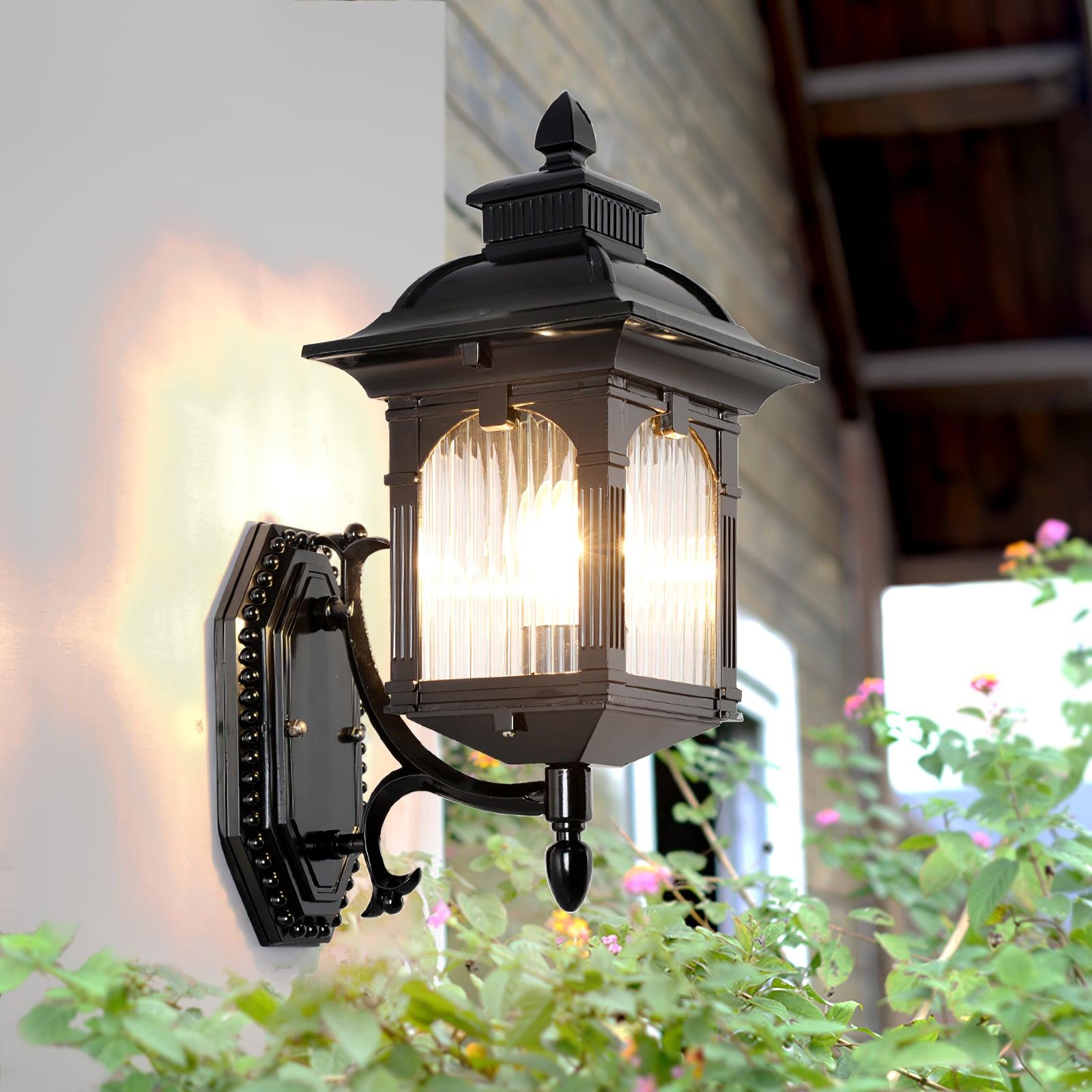 Ray Roof Outdoor Wall Light