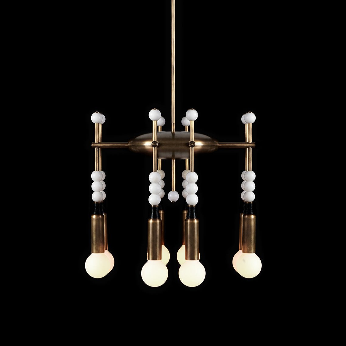 Esoleth Traditional Premium Elegance Marble Chandelier - Letslighting