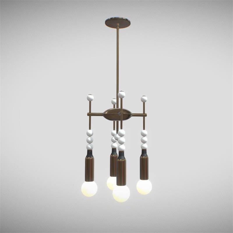 Esoleth Traditional Premium Elegance Marble Chandelier - Letslighting