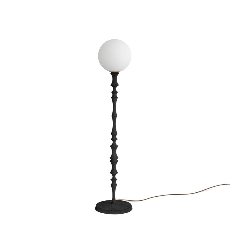 Spire Elegant Wood Floor Lamp - Letslighting