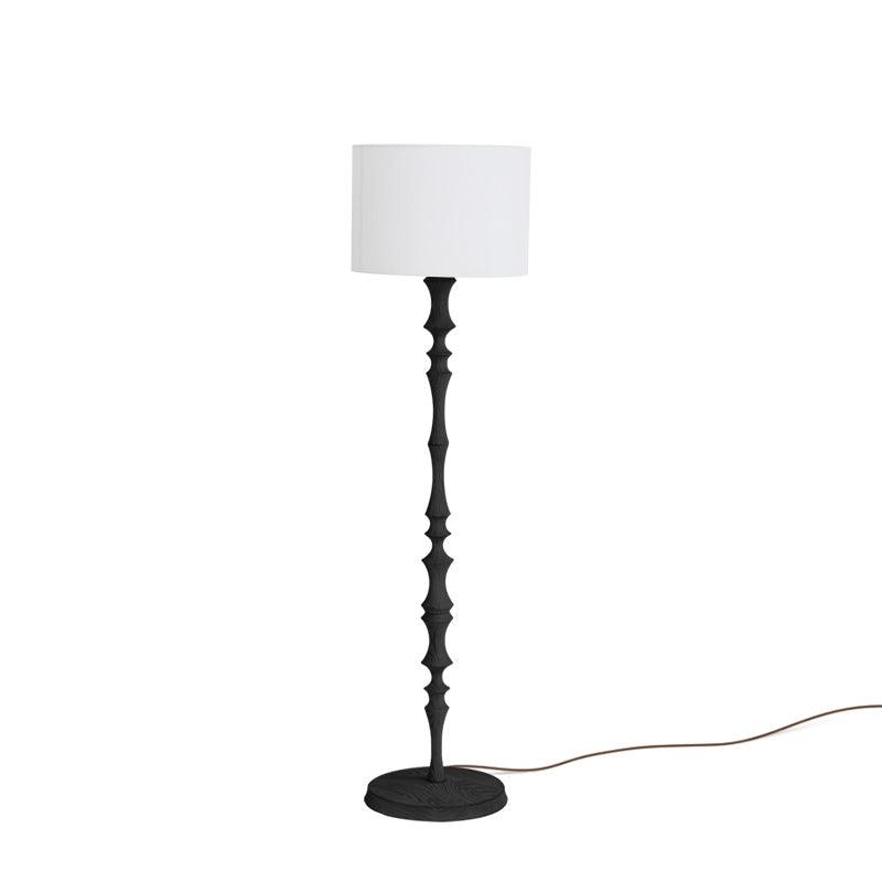 Spire Elegant Wood Floor Lamp - Letslighting