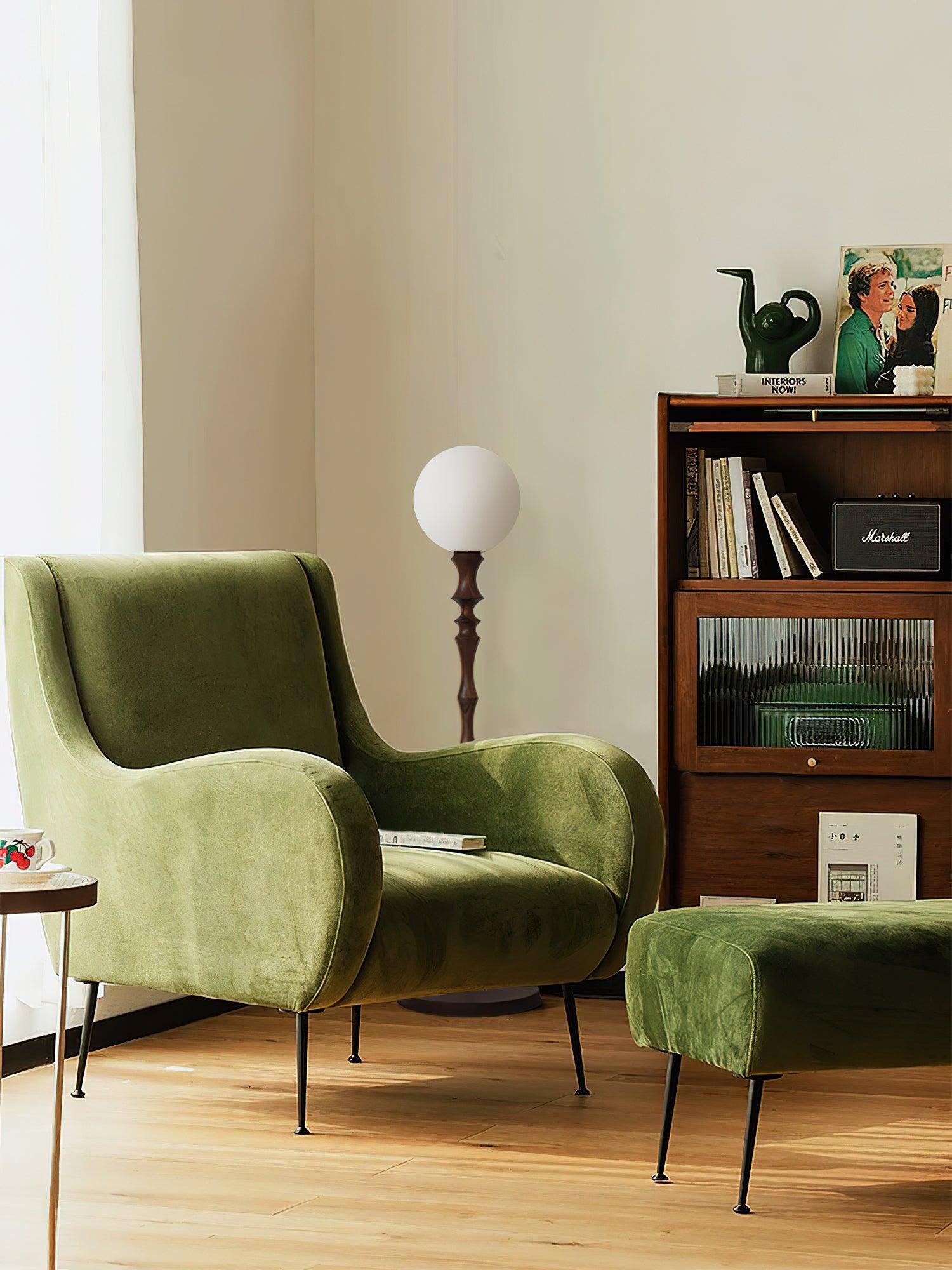 Spire Elegant Wood Floor Lamp - Letslighting