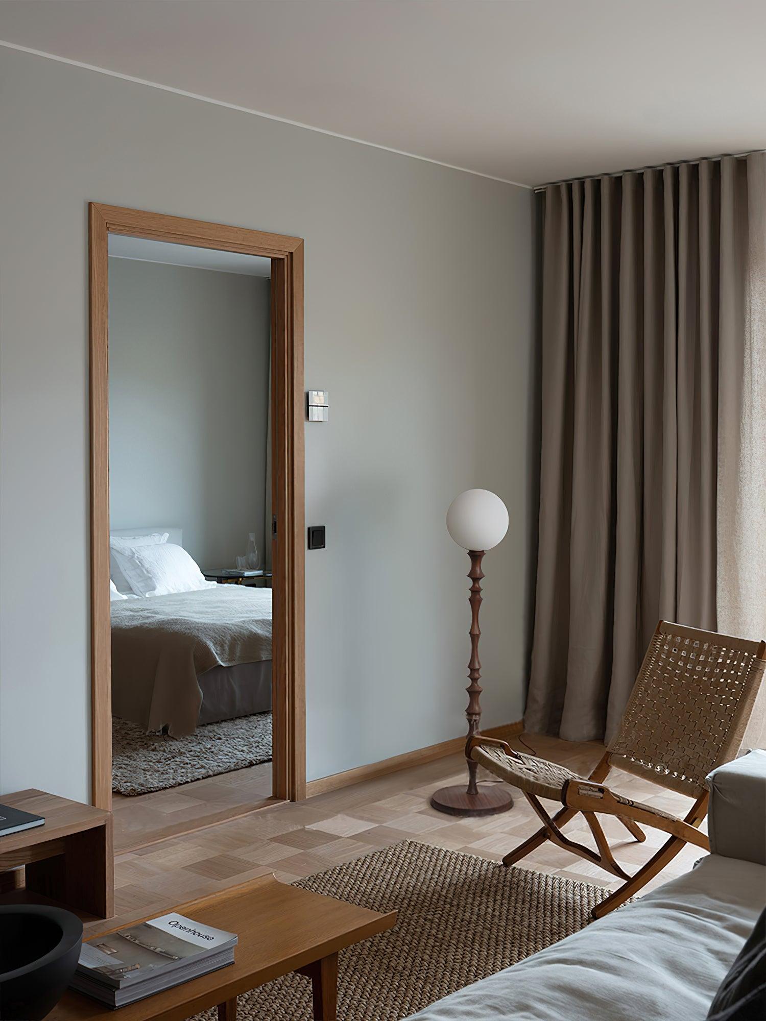 Spire Elegant Wood Floor Lamp - Letslighting