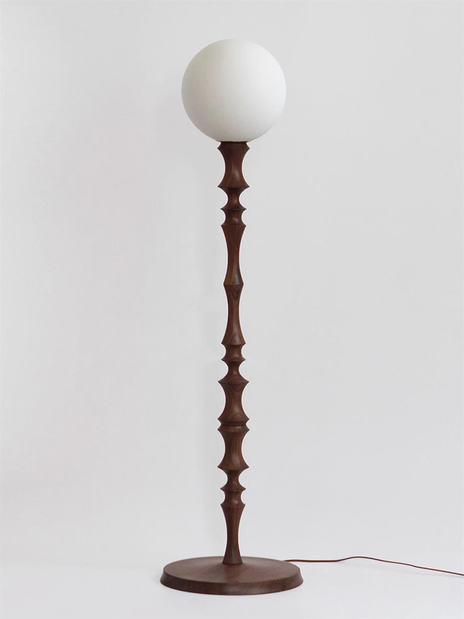 Spire Elegant Wood Floor Lamp - Letslighting