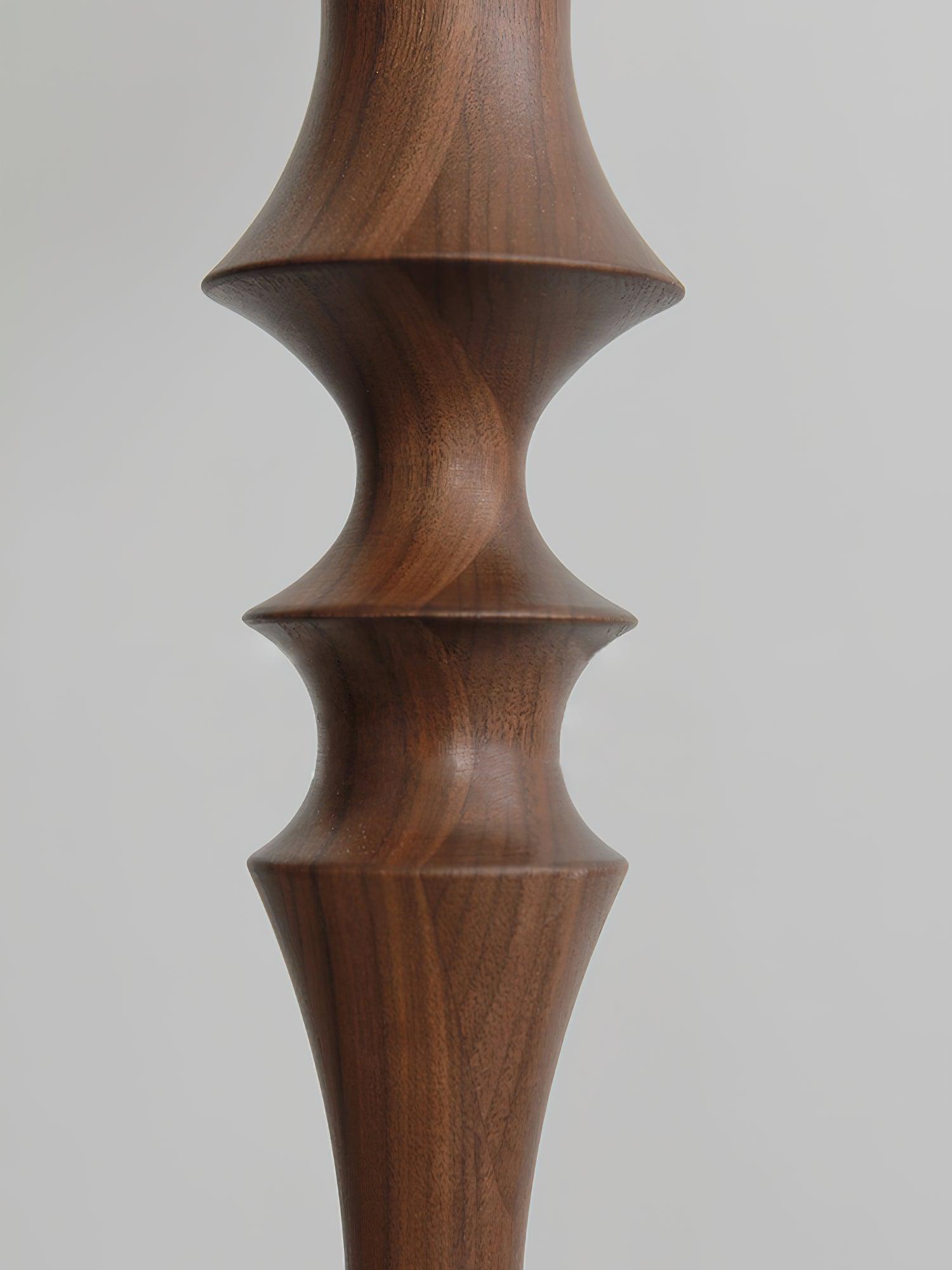Spire Elegant Wood Floor Lamp - Letslighting