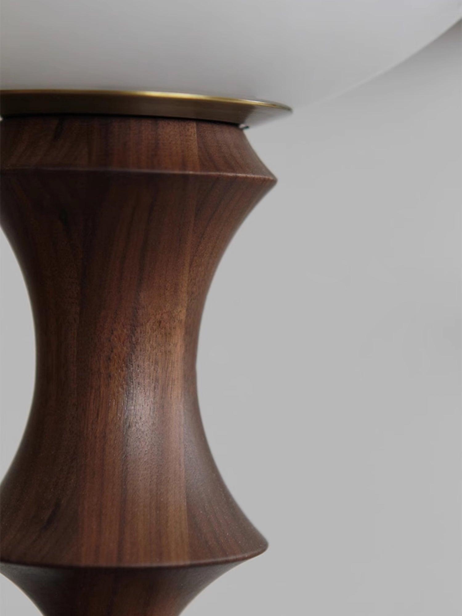 Spire Elegant Wood Floor Lamp - Letslighting