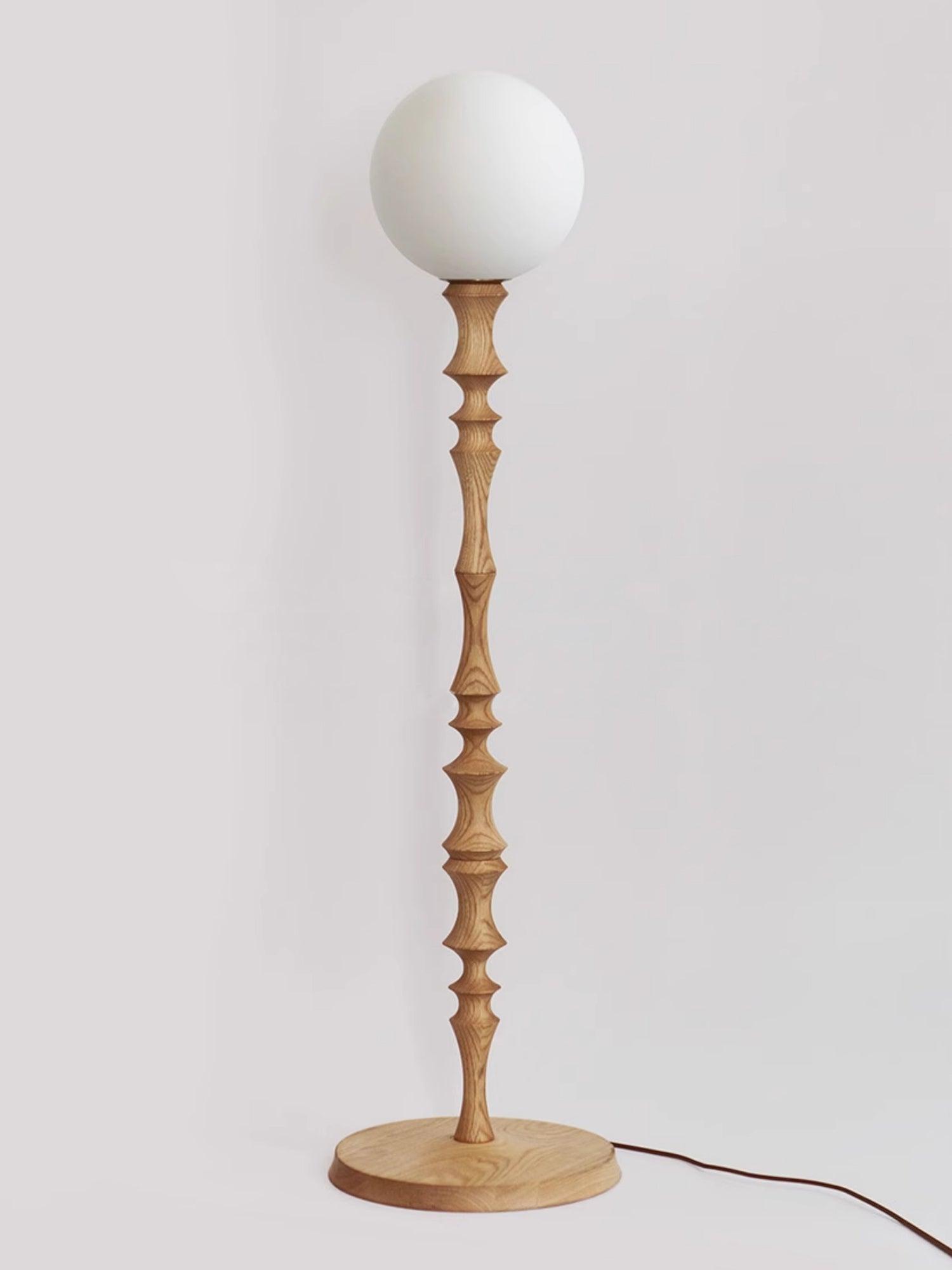 Spire Elegant Wood Floor Lamp - Letslighting