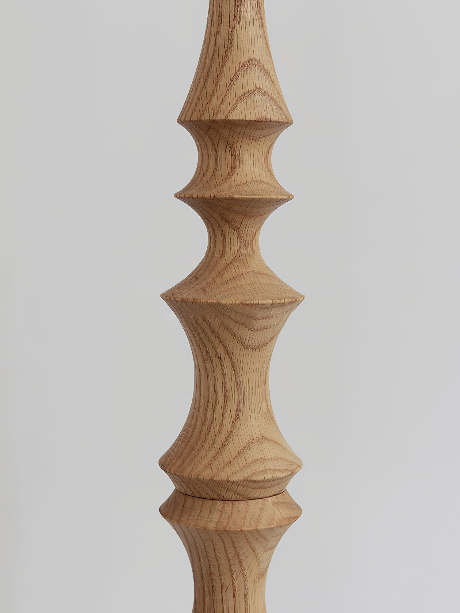 Spire Elegant Wood Floor Lamp - Letslighting