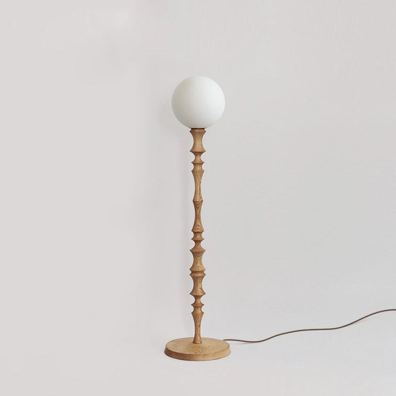 Spire Elegant Wood Floor Lamp - Letslighting