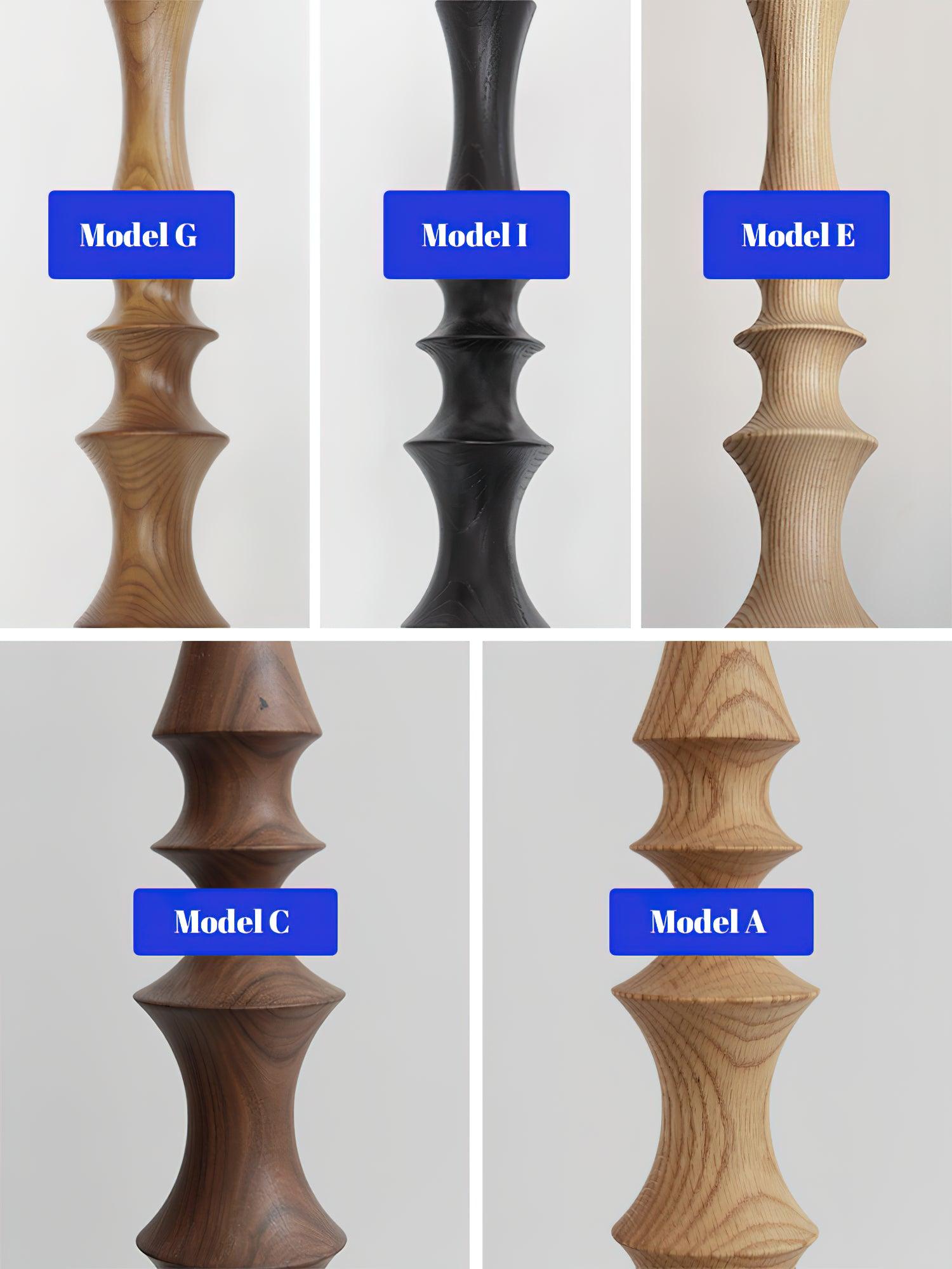 Spire Elegant Wood Floor Lamp - Letslighting