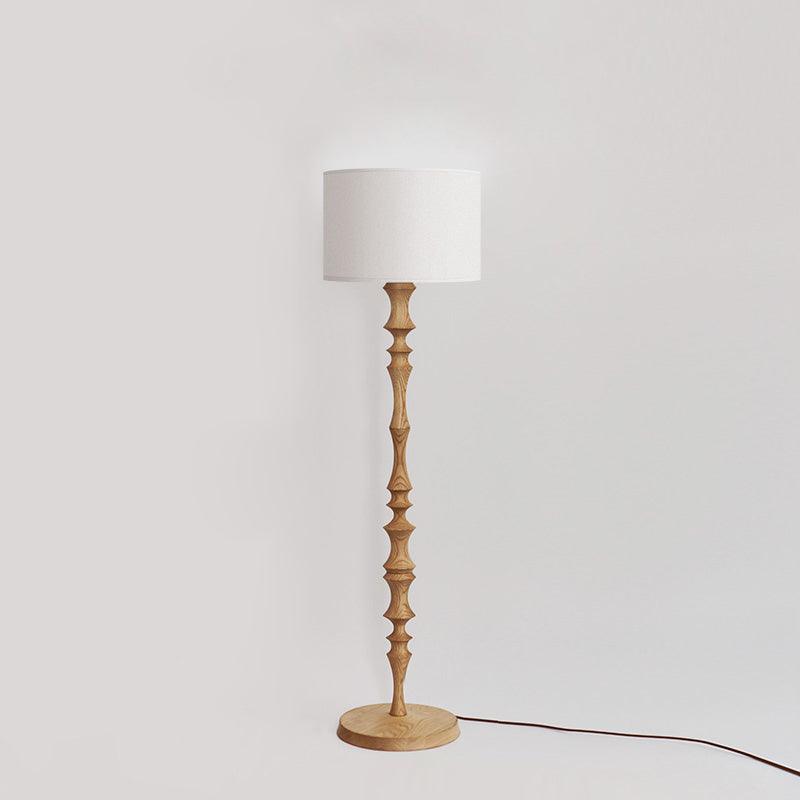 Spire Elegant Wood Floor Lamp - Letslighting