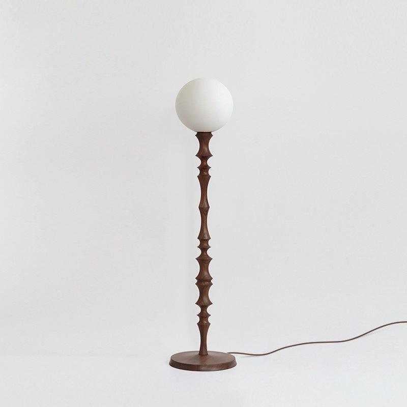 Spire Elegant Wood Floor Lamp - Letslighting