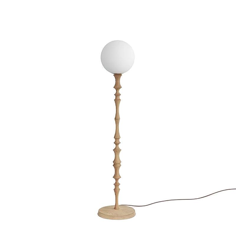 Spire Elegant Wood Floor Lamp - Letslighting